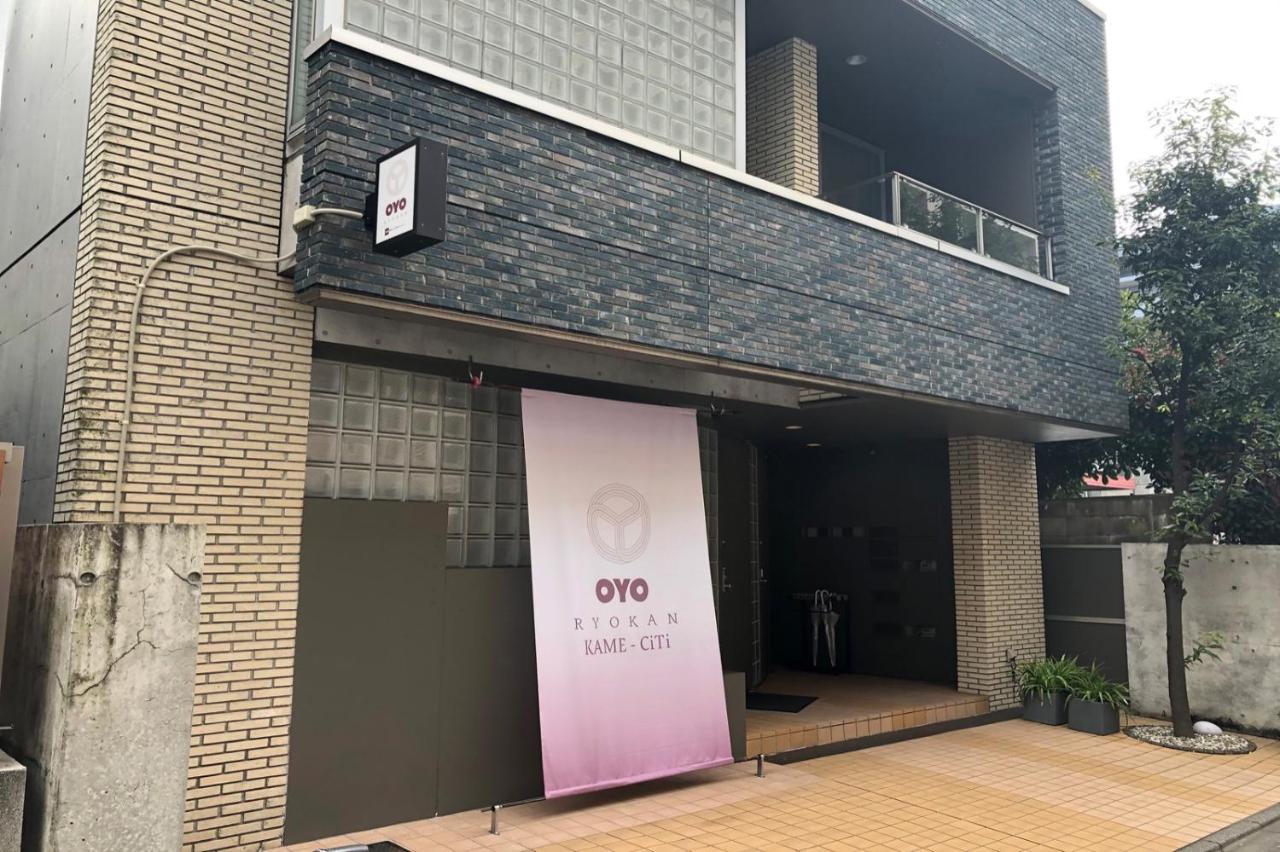Oyo Kame-Citi Ryokan Kameido 도쿄 외부 사진